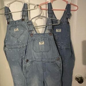 Oshkosh Overalls - Set of 3